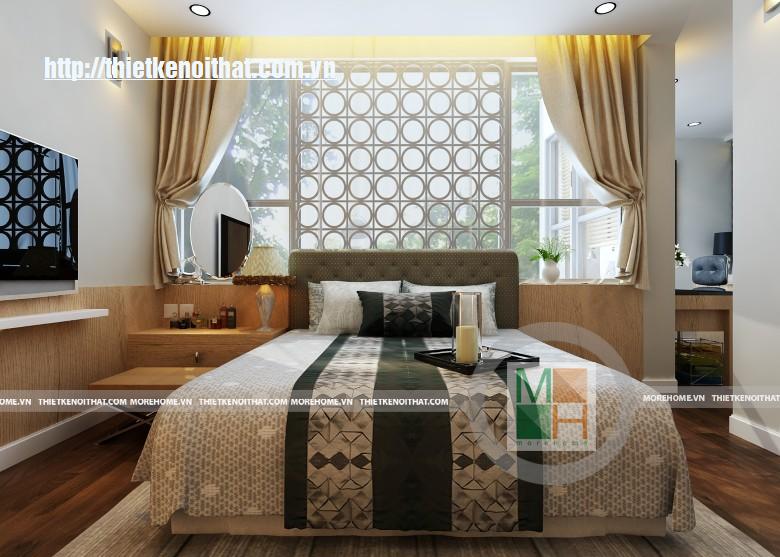 Thiết kế nội thất nhà phố Lý Thường Kiệt, Hà Nội